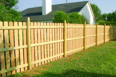 Wood Privacy Fence Installation Dallas Acworth GA